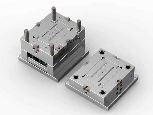 Spk bracket (1*8) / Cold runner / Two-plates mold No.24319
