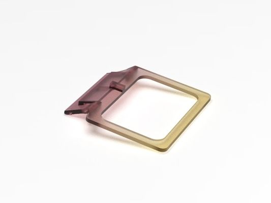 Transparent spk bracket (1*8) / Cold runner / Two-plates mold No.24319