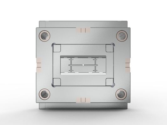 Transparent spk bracket (1*8) / Cold runner / Two-plates mold No.24319