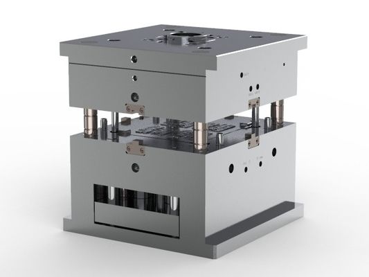 OEM/ODM:Transparent BOX bracket (1*8) / Cold runner / Three-plates mold No.24628