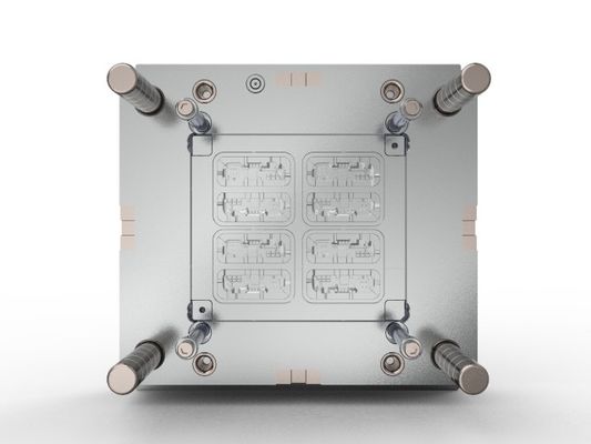OEM/ODM:Transparent BOX bracket (1*8) / Cold runner / Three-plates mold No.24628