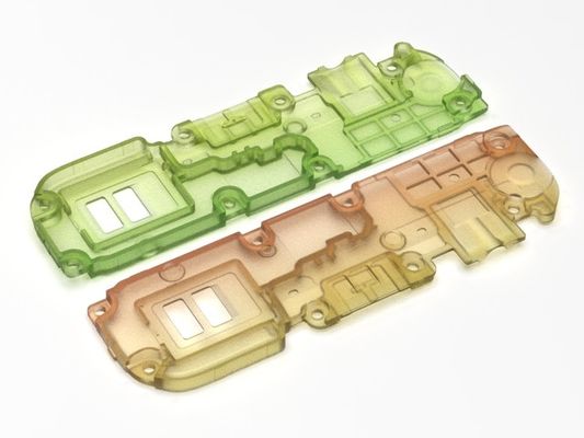 OEM/ODM:Transparent BOX bracket (1*8) / Cold runner / Three-plates mold No.24628
