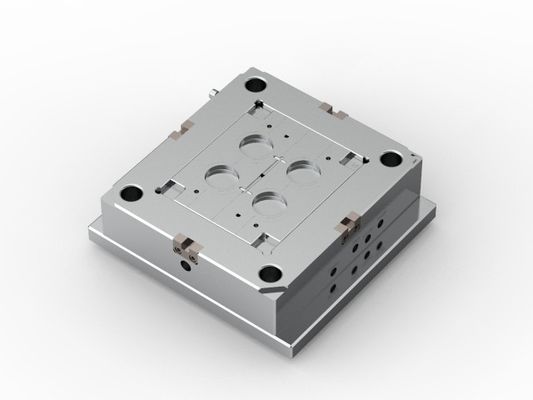 OEM/ODM：Custom electronic enclosures mold / Transparent top cover trim (1*4)  No.24668