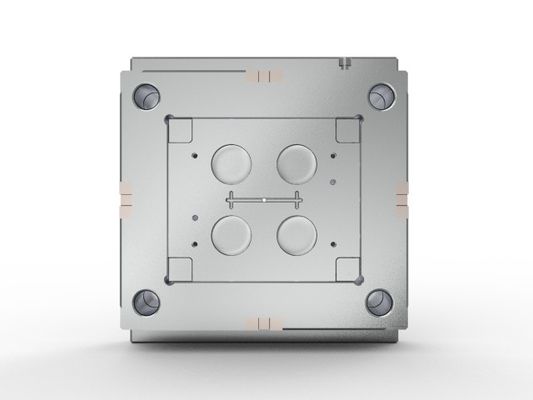 OEM/ODM：Custom electronic enclosures mold / Transparent top cover trim (1*4)  No.24668