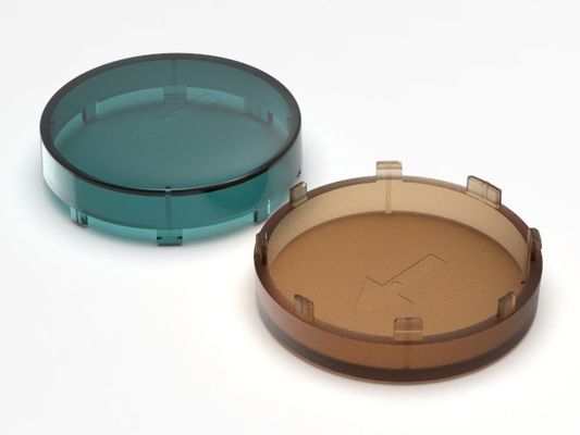 OEM/ODM：Custom electronic enclosures mold / Transparent top cover trim (1*4)  No.24668