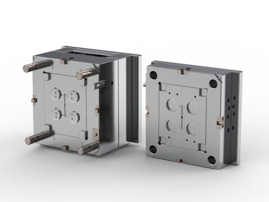 OEM/ODM：Custom electronic enclosures mold / Transparent top cover trim (1*4)  No.24668
