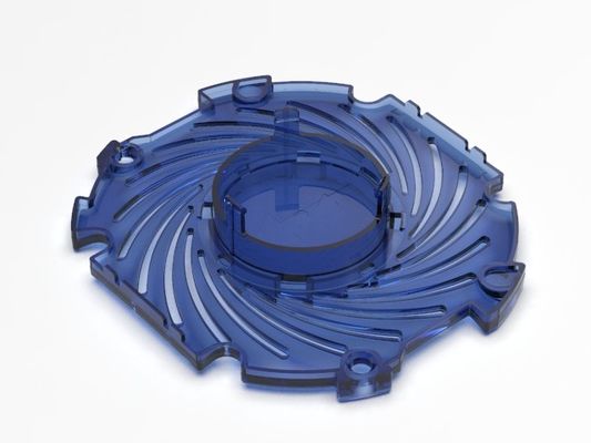 OEM/ODM：Custom Electronic Enclosures / Transparent top cover bracket (1*2)  No.24669