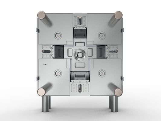 OEM / ODM ：Electronic Enclosures / Transparent middle housing (1*1) No.24670-B