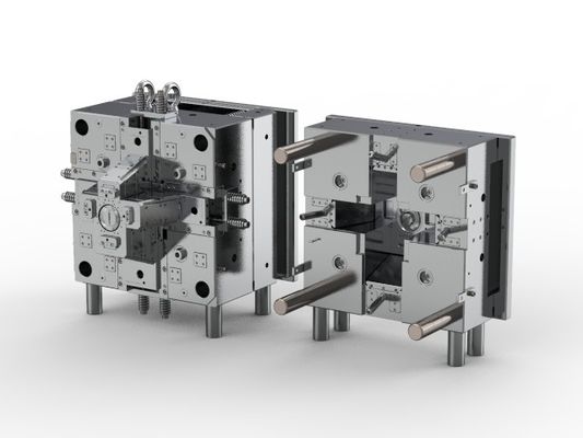 OEM / ODM ：Electronic Enclosures / Transparent middle housing (1*1) No.24670-B