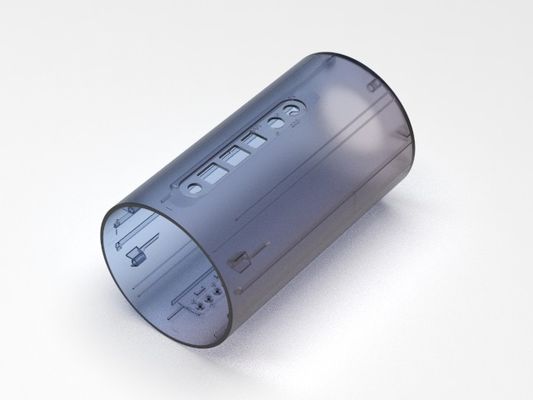 OEM / ODM ：Electronic Enclosures / Transparent middle housing (1*1) No.24670-B