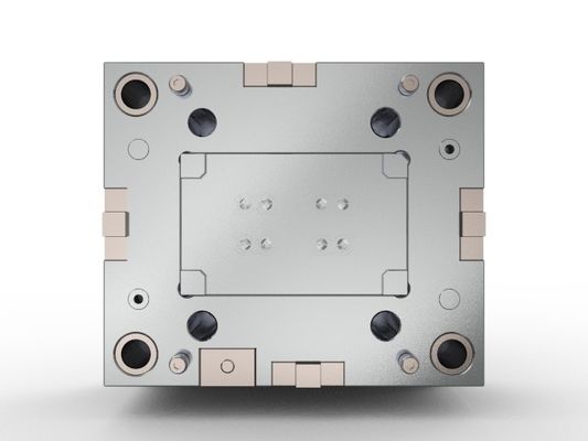 Button (1*4) / Cold runner / Three-plates mold No.24671