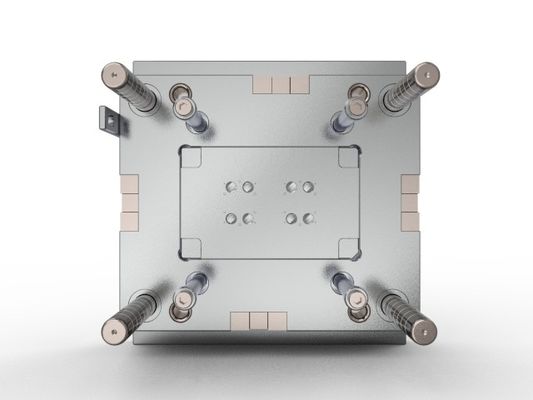 Transparent button (1*4) / Cold runner / Three-plates mold No.24671