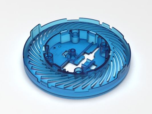 OEM/ODM: Custom electronic enclosures / Transparent bottom cover bracket (1*2) No.24677