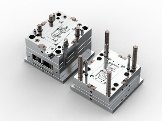 OEM/ODM: Custom consumer electronics molds / RGB camera bracket (1*1)  No.25173