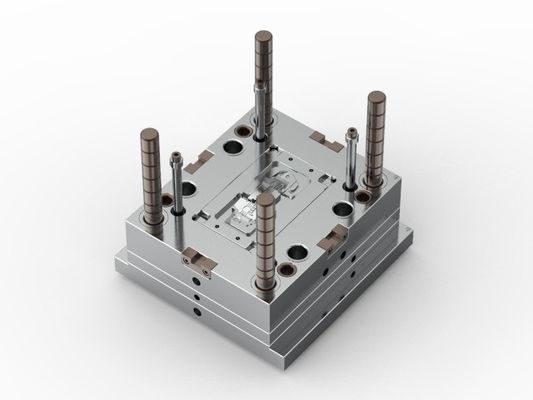 OEM/ODM: Custom consumer electronics molds / Transparent RGB camera bracket (1*1)  No.25173