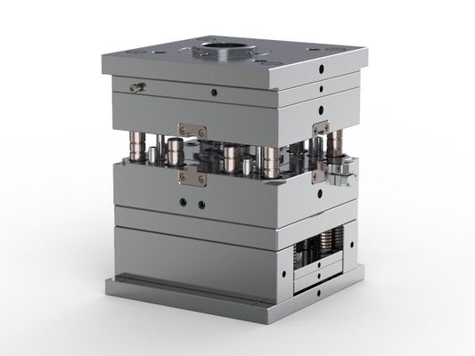 OEM/ODM: Custom consumer electronics molds / Transparent RGB camera bracket (1*1)  No.25173