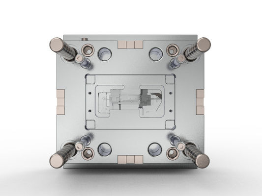 OEM/ODM: Custom consumer electronics molds / Transparent RGB camera bracket (1*1)  No.25173