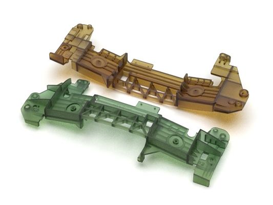 OEM/ODM: Custom consumer electronics molds / Transparent RGB camera bracket (1*1)  No.25173