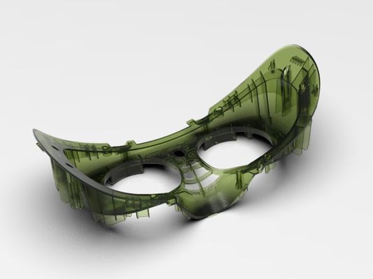 OEM/ODM: Custom mold / Transparent top cover structure (1*1)  No.25174