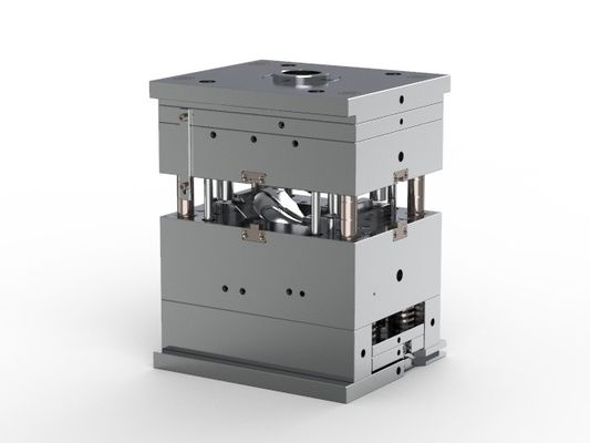 OEM/ODM：Custom steel mold / Transparent top cover bracket (1*1) No.25175