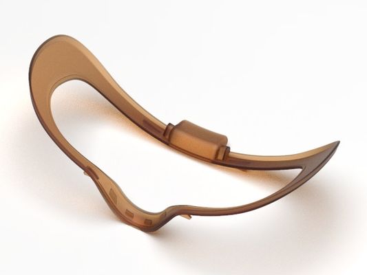 OEM/ODM：Custom steel mold / Transparent top cover bracket (1*1) No.25175