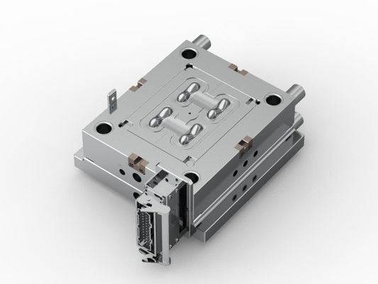 OEM / ODM ： Precision Injection Molding & Upper Inner Cover for Earphone Charging Box No.24196