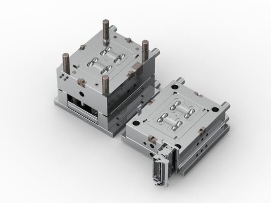 OEM / ODM ： Precision Injection Molding & Upper Inner Cover for Earphone Charging Box No.24196