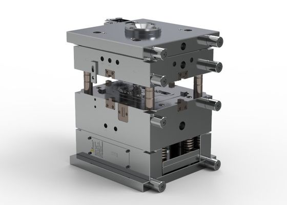 OEM / ODM ： Precision Injection Molding & Upper Inner Cover for Earphone Charging Box No.24196