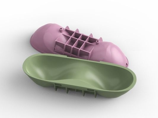 OEM / ODM ： Precision Injection Molding & Upper Inner Cover for Earphone Charging Box No.24196