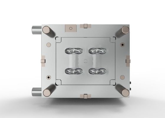 OEM / ODM ： Precision Injection Molding & Earphone Charging Box Upper Inner Cover 1x4 No.24196-B