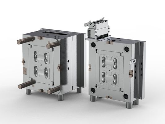 OEM / ODM ： Precision Injection Molding & Earphone Charging Box Upper Inner Cover 1x4 No.24196-B