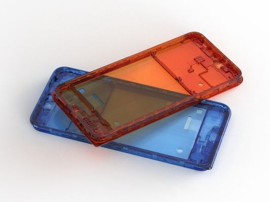 OEM / ODM ： Insert Injection Molding & Transparent Three-proof Phone Housing (1*2) No.23689