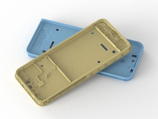OEM / ODM ： Insert Injection Molding & Three-proof Phone Housing (1*2)  No.23689