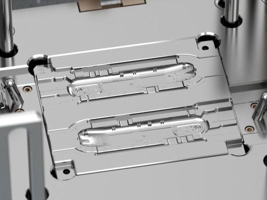 OEM / ODM ： Cold Runner Injection Molding & Scan Pen Inner Shell (1*2) No.24002
