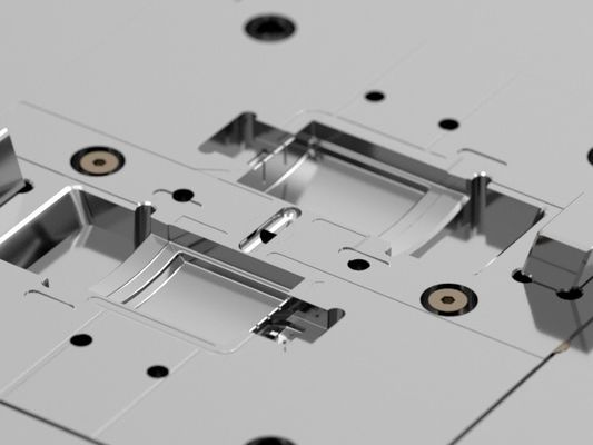 OEM / ODM ： Cold Runner Injection Molding & Transparent Medical Instrument Cover (1*2) No.23670