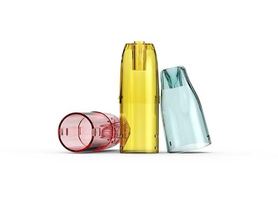 Transparent Cigarette Holder+Oil Tank (2+2) / Cold runner / Three-plates mold No.24501