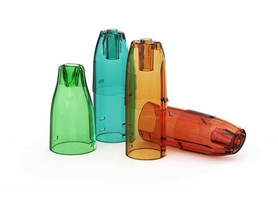 Transparent Cigarette Holder+Oil Tank (2+2) / Cold runner / Three-plates mold No.24501