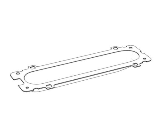 OEM / ODM ： Cold Runner Injection Molding & Scan Pen Rear Cover (1*2) No.24003