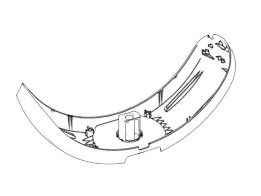 OEM/ODM : Custom consumer electronics molds / Back cover (1*1)  No.22958