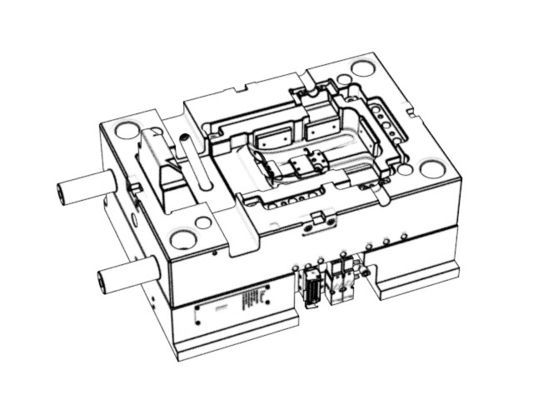 OEM / ODM ： Cold Runner Injection Molding & Crystal Right Belt 1*2 No 23187-B
