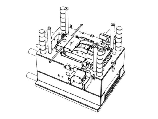 OEM / ODM ： Hot Runner Injection Molding & Crystal Right Belt (1*2) No.23187