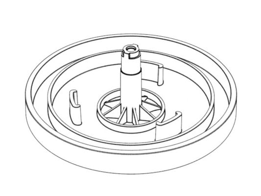 OEM / ODM : Custom consumer electronics molds / P0A Adjustment Knob No.22726