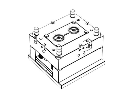 OEM / ODM : Custom consumer electronics molds / P0A Adjustment Knob No.22726