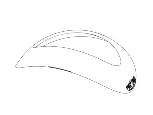 POA Rear Pad (1*1) / Cold runner / Two-plates mold No.22730