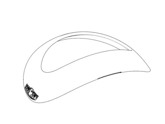 Transparent POA Rear Pad (1*1) / Cold runner / Two-plates mold No.22730