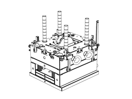OEM / ODM ： ABS Injection Molding & Back Cover 1*1 No 22958-B