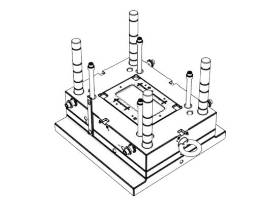 OEM / ODM ： Precision Injection Molding & Battery Cover (1*1) No.21776