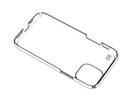 OEM / ODM ： Precision Injection Molding & Transparent Back Shell (1*1)  No.22447-B