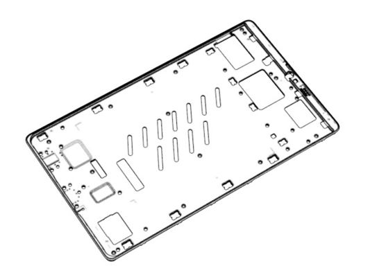 OEM / ODM ： Hot Runner Injection Molding & Transparent Flat Front Shell (1*1)  No.23603