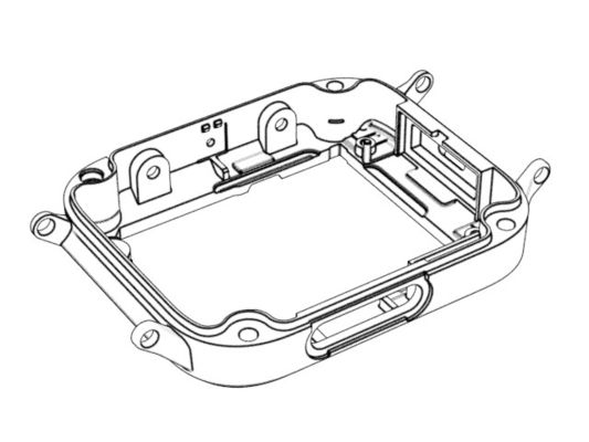 OEM/ODM：Custom Consumer Electronics Molds / Front Housing LDS (1*2)  No.22397
